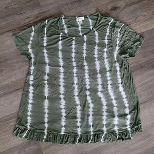 Size XL Tie Dye Top!
